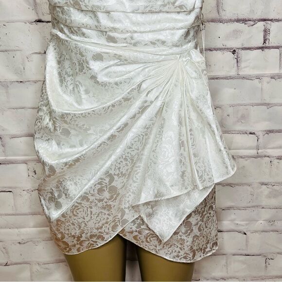 Ronny Kobo collection June Cocktail Dress size L - Picture 4 of 15